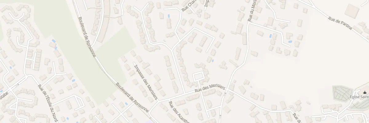 Plan du 13 Rue des Anglanciers à L’Isle-d’Abeau