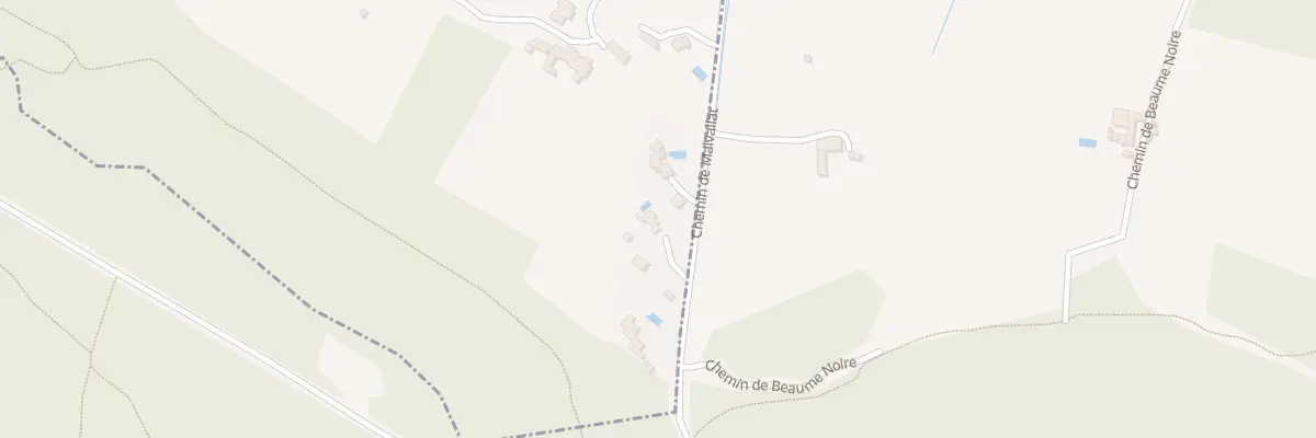 Plan du 5076 Beaumes Brunes à Saint-Pantaléon