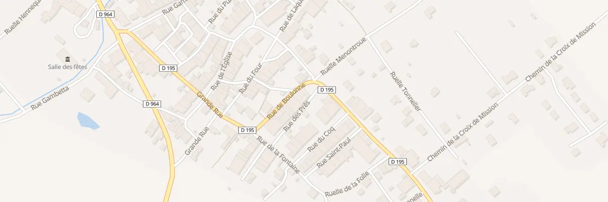 Plan du 14 Rue des Prés à Mouzay