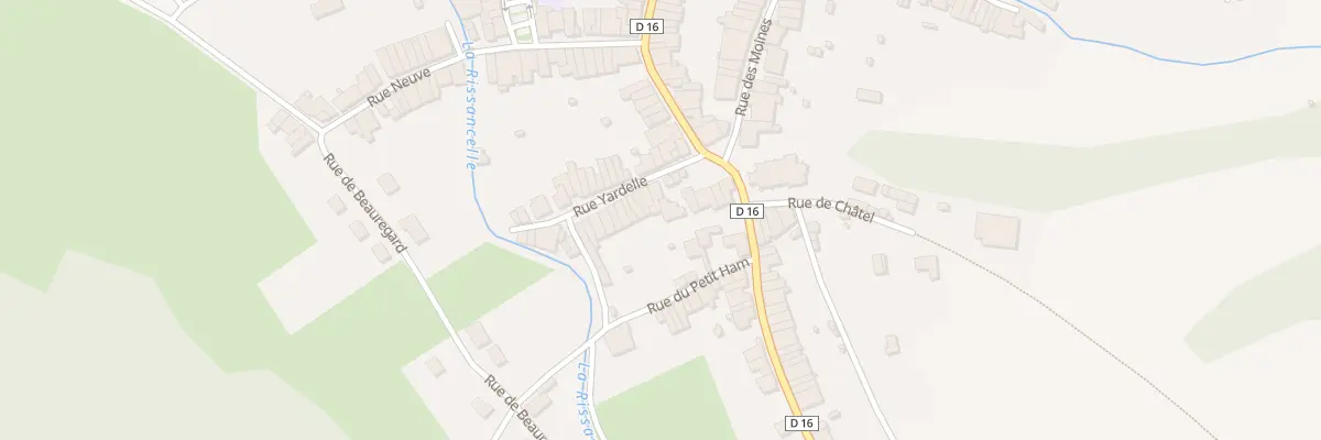 Plan du 5 Rue Yardelle à Poissons