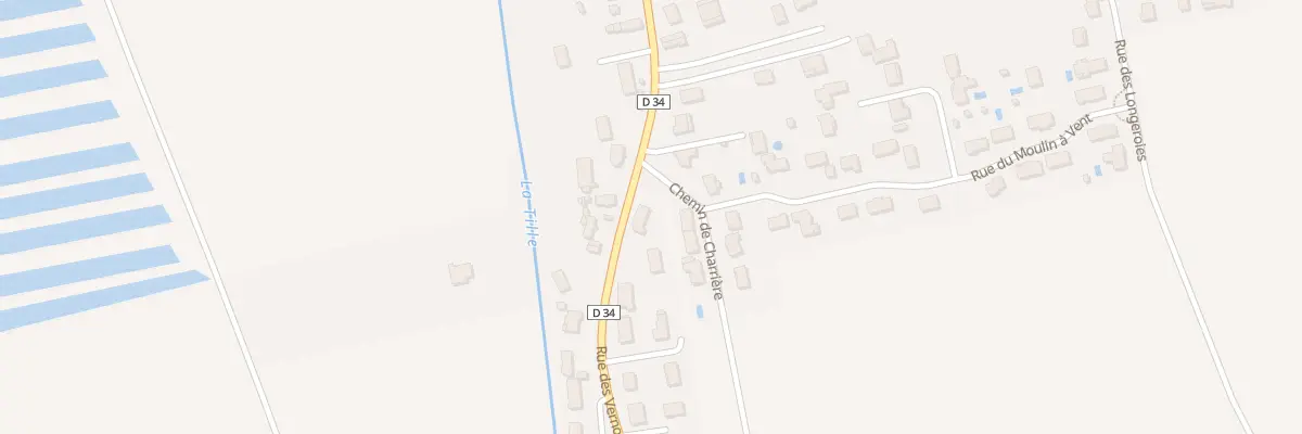 Plan du 35 Rue des Vernottes à Cessey-sur-Tille