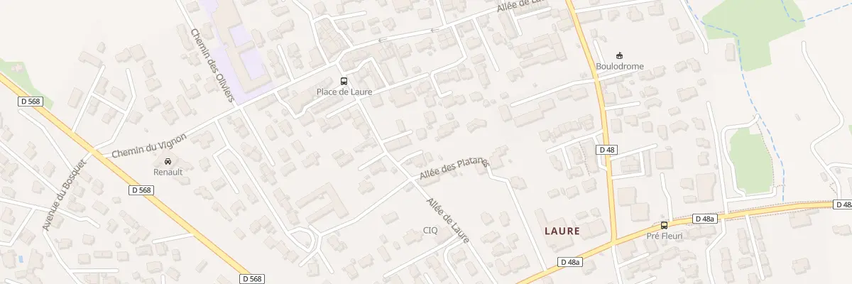 Plan du 26 All de Laure à Gignac-la-Nerthe