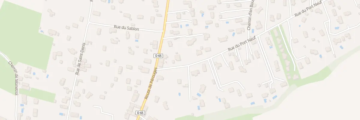 Plan du 59 Rue de Port Neuf à Saint-Jean-de-Niost