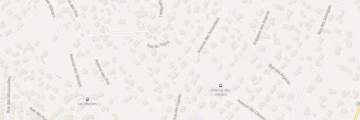 Plan du 565A Av des Oliviers à Rognac
