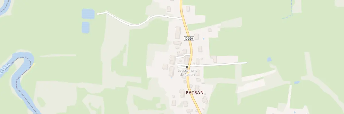 Plan du 1800 Rte de Patran à Bruailles
