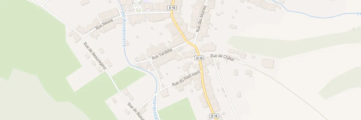 Plan du 3 Rue Yardelle à Poissons