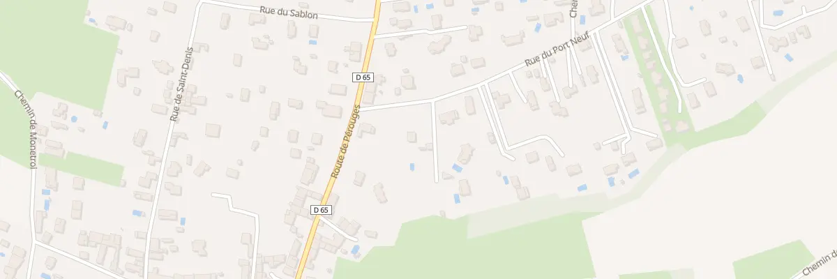 Plan du 70 Rue de Port Neuf à Saint-Jean-de-Niost