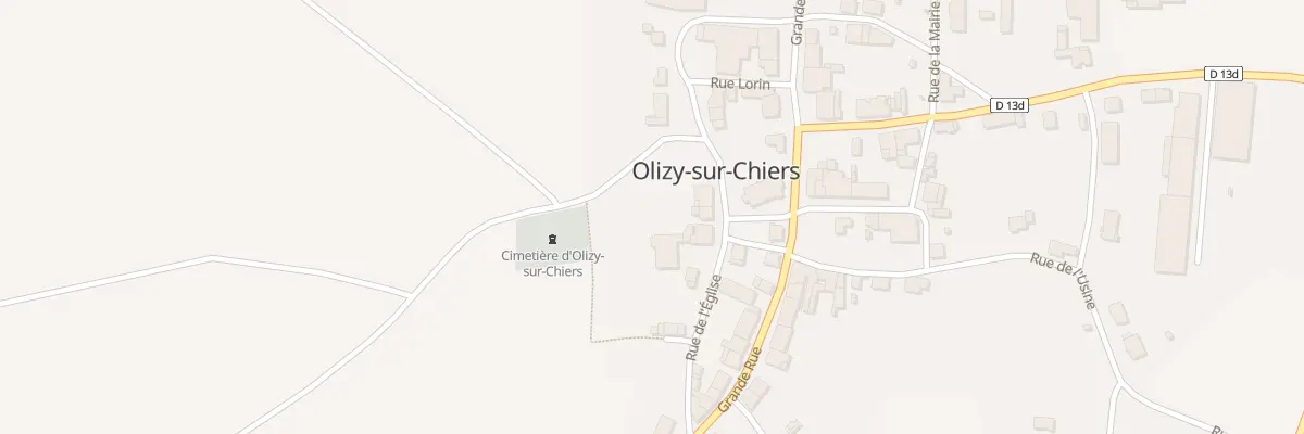 Plan du 5 Rue de l’Eglise à Olizy-sur-Chiers