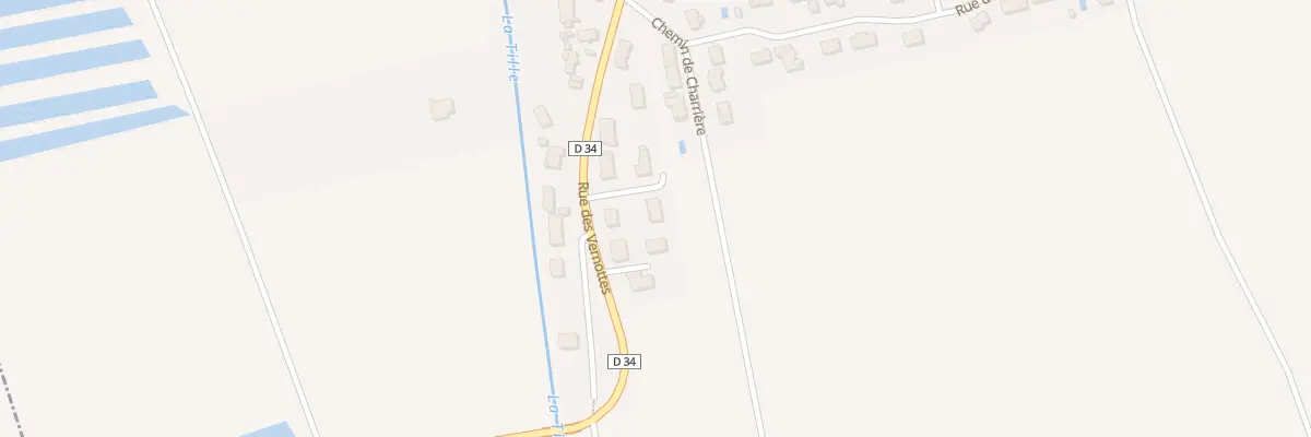 Plan du 45 Rue des Vernottes à Cessey-sur-Tille