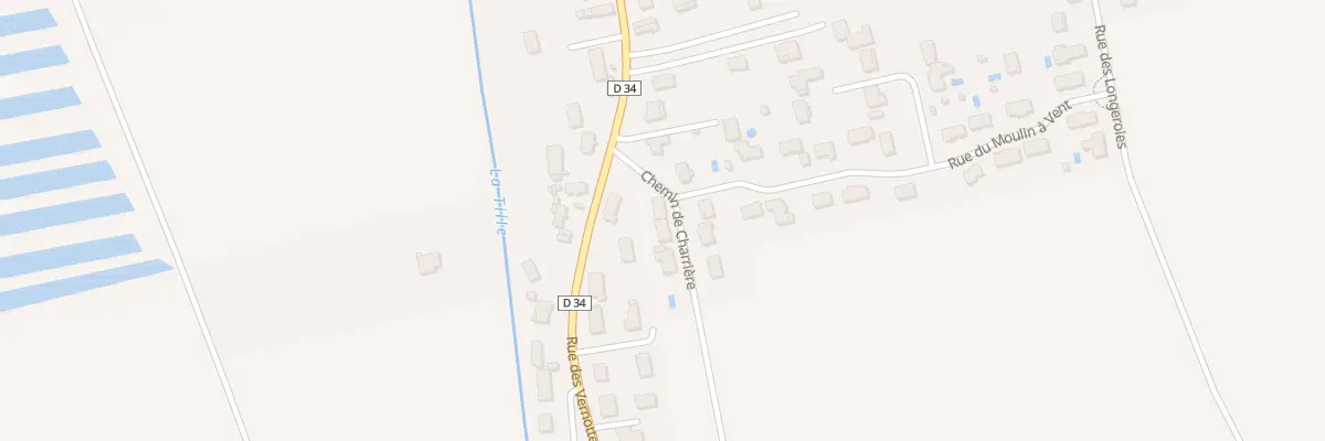 Plan du 2 Chem de la Charriere à Cessey-sur-Tille