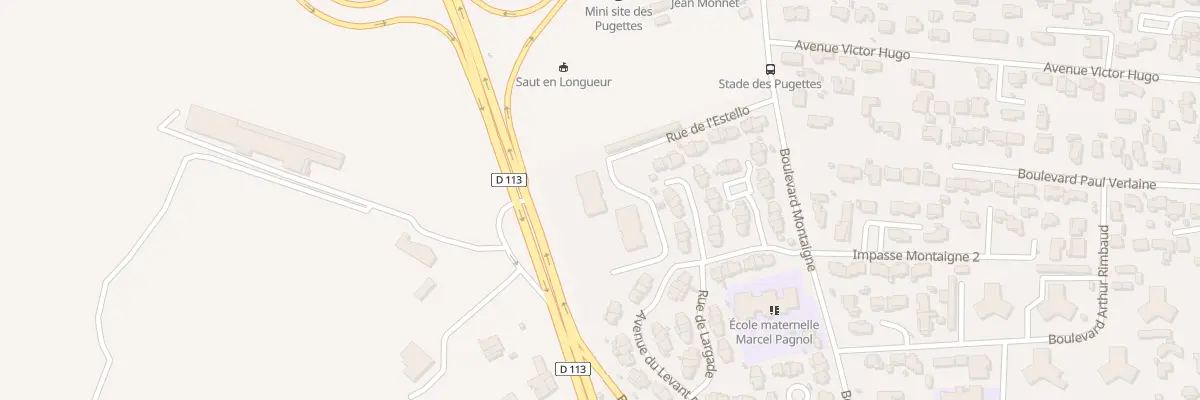 Plan du 5 Rue de l’Estello à Rognac
