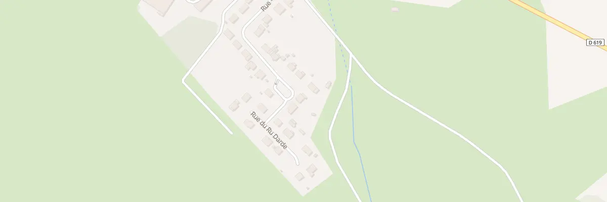 Plan du 25 Rue du Ru Darde à Foulain