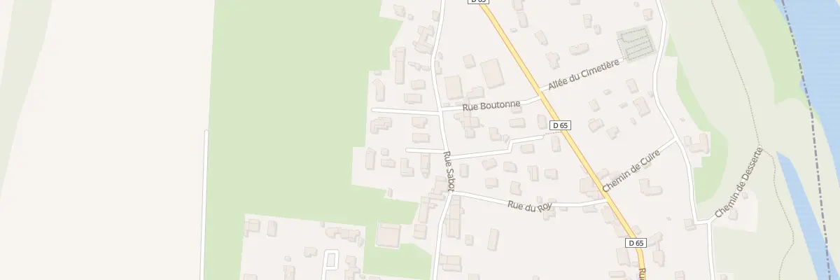 Plan du 17 Rue Sabot à Charnoz-sur-Ain