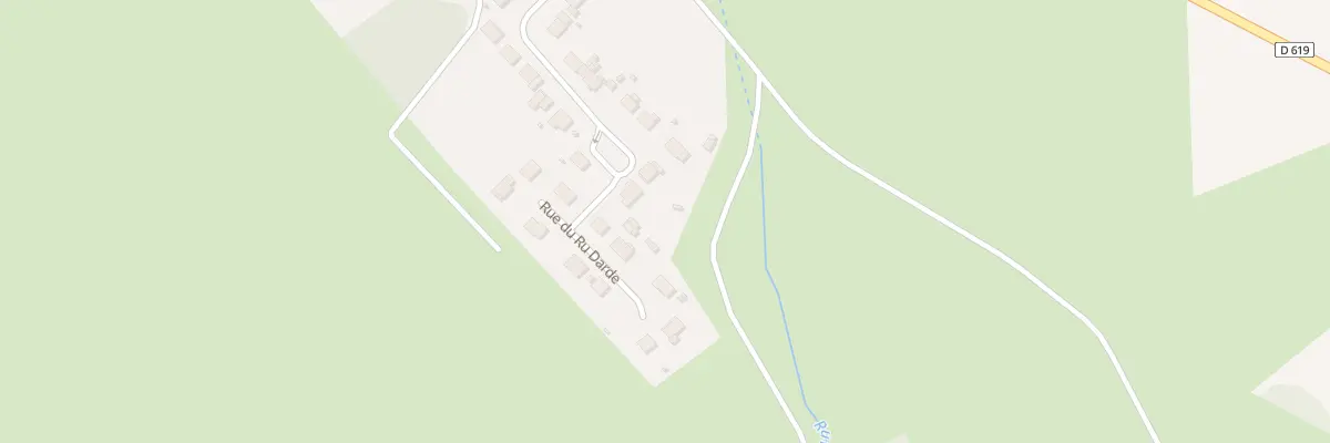 Plan du 27 Rue du Ru Darde à Foulain