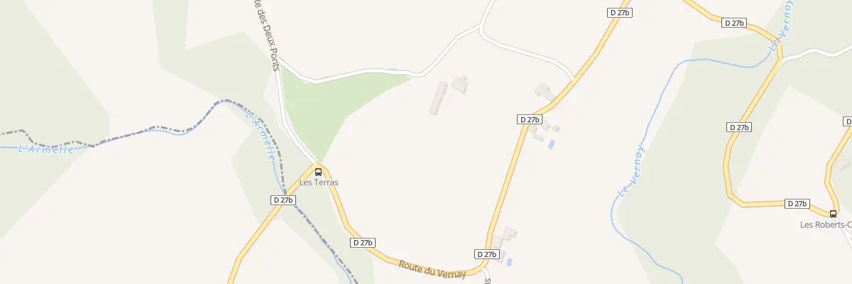 Plan du 135 Che des Bruets à Saint-Bonnet-de-Chavagne