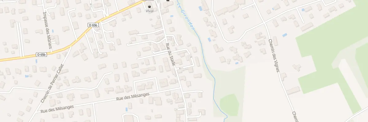 Plan du 116 Rue de la Source à Saint-Romain-de-Jalionas
