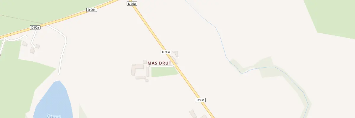 Plan du 5049 Mas Drut à Châtenay