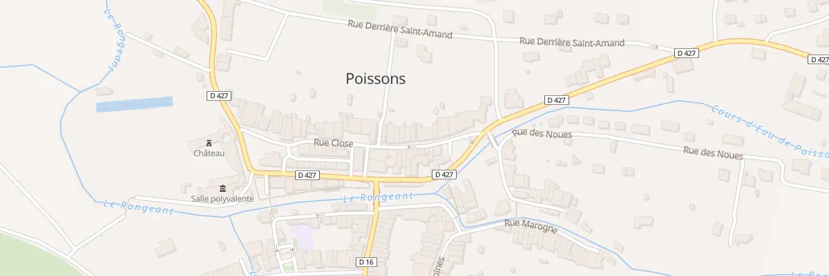 Plan du 31 Rue Close à Poissons