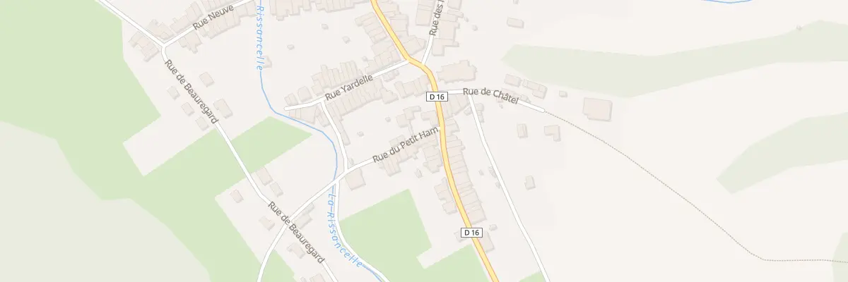 Plan du 3 Rue du Petit Ham à Poissons