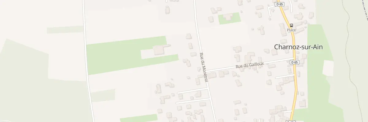 Plan du 17 Rue de Monétroi à Charnoz-sur-Ain