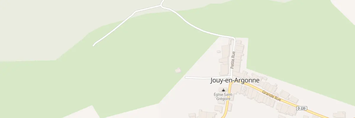 Plan du 4 Rue des Pres à Jouy-en-Argonne