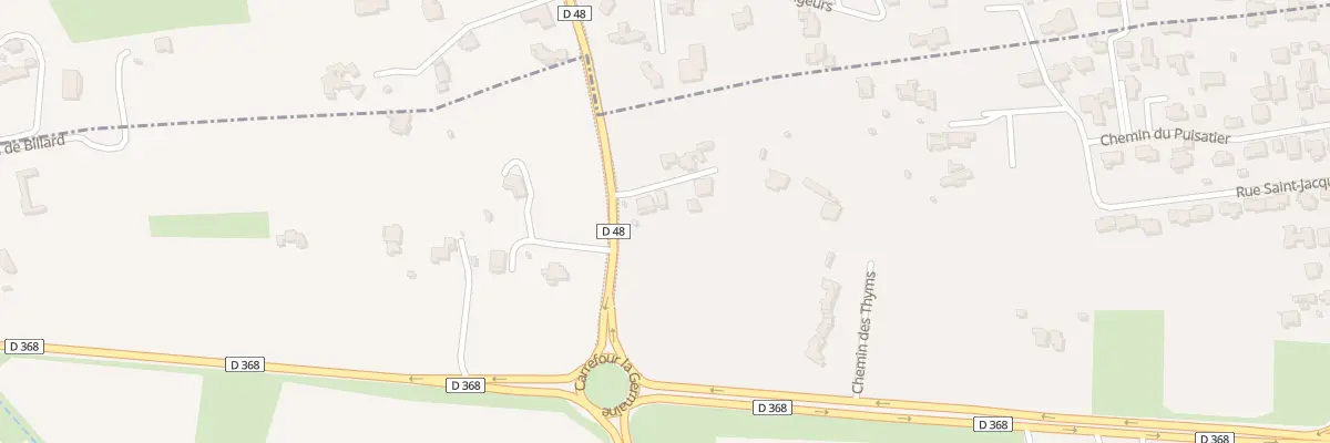 Plan du 9891 All de Laure à Gignac-la-Nerthe