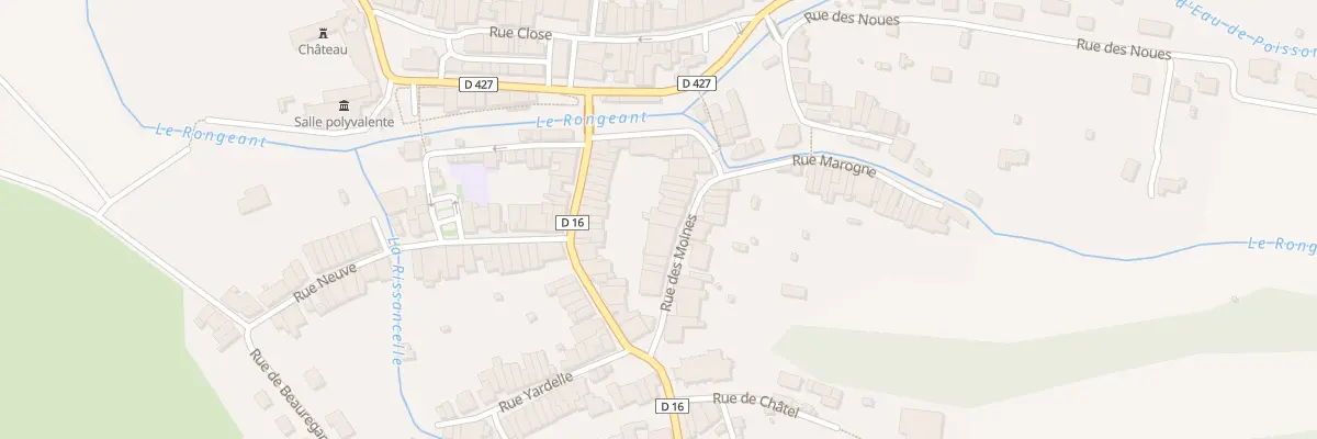 Plan du 12 Rue des Moines à Poissons