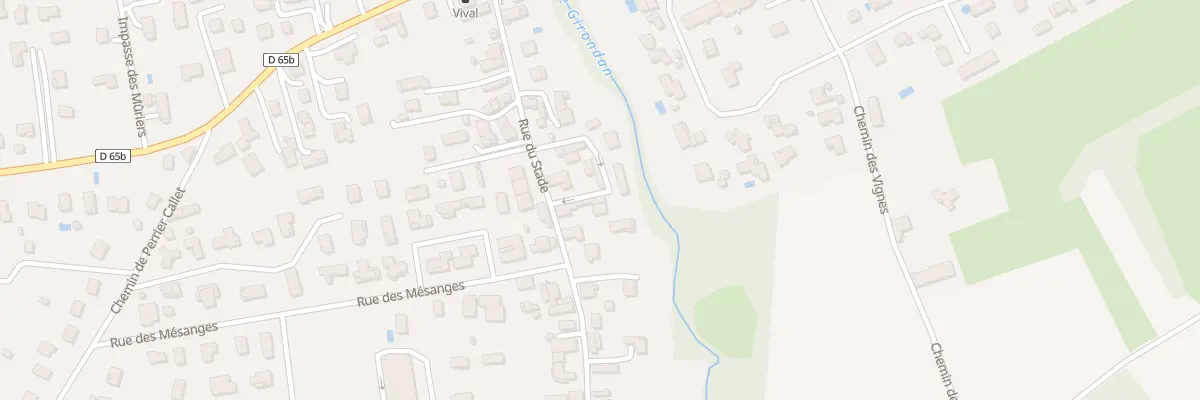 Plan du 97 Rue de la Source à Saint-Romain-de-Jalionas
