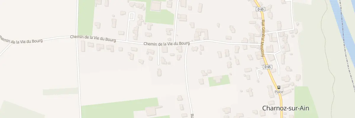 Plan du 3 Rue de Monétroi à Charnoz-sur-Ain