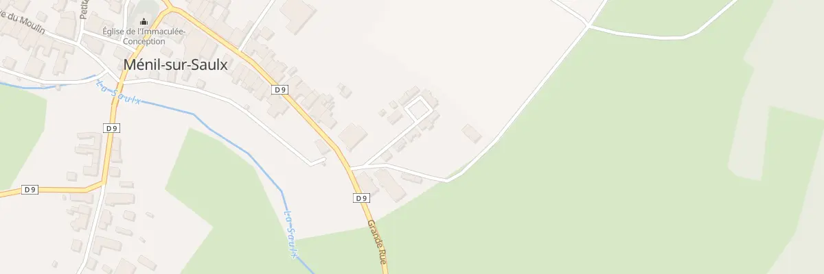Plan du 3 Rue des Fleurs à Ménil-sur-Saulx