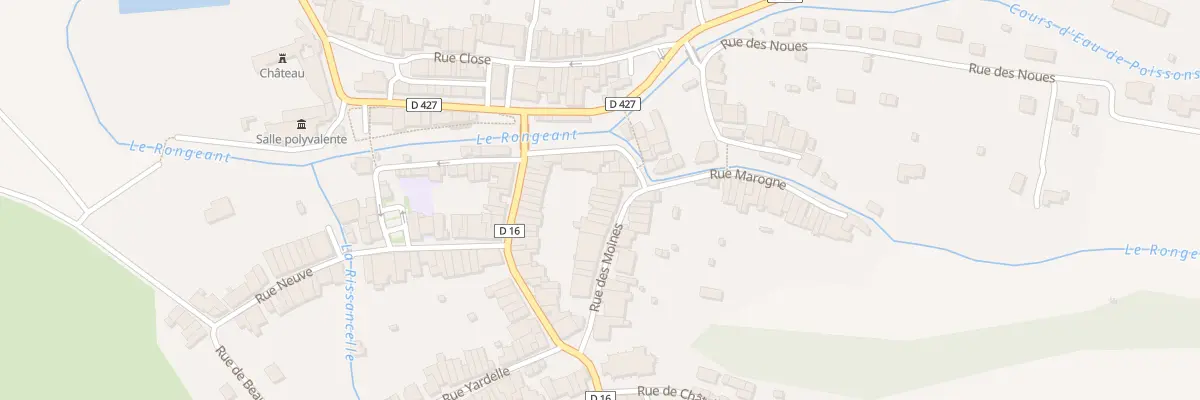 Plan du 6 Rue des Moines à Poissons