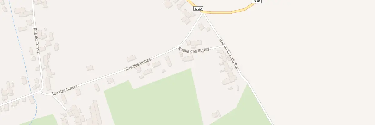 Plan du 2 Rle des Buttes à Esbarres