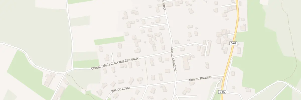 Plan du 3 Che de la Croix des Rameaux à Charnoz-sur-Ain