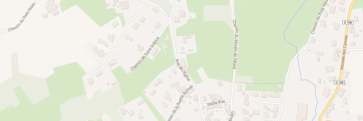 Plan du 437 Rue de l’Eglise à Villieu-Loyes-Mollon