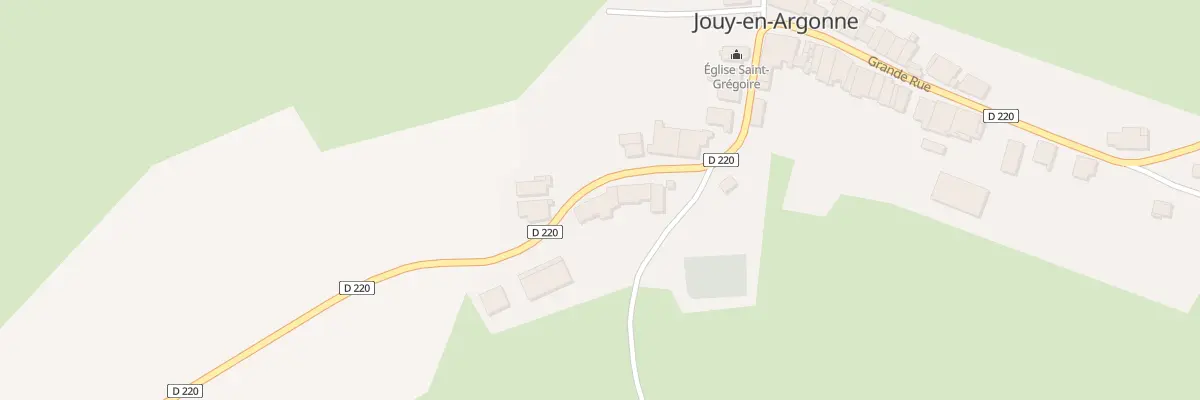 Plan du 3 Rue du Moulin à Jouy-en-Argonne