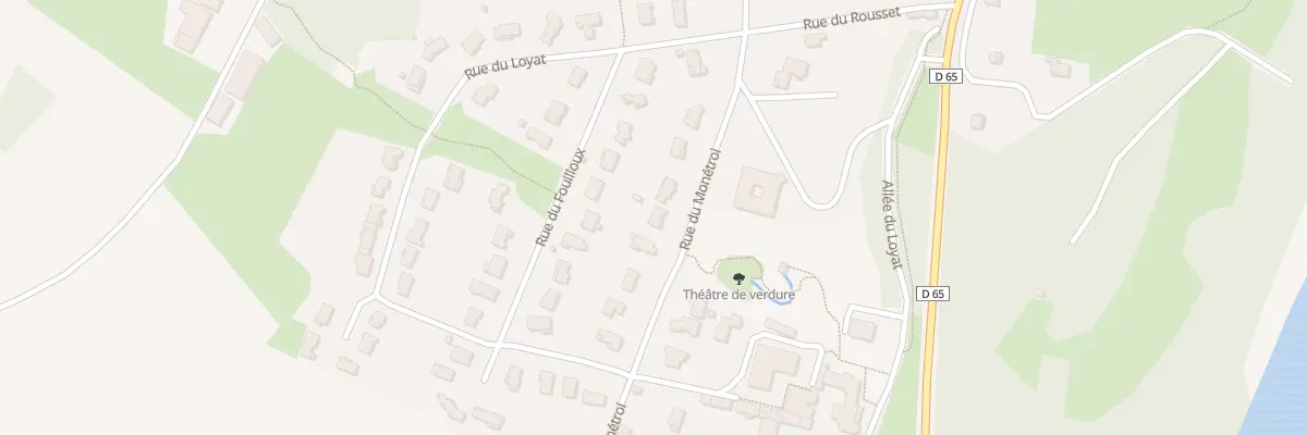 Plan du 39 Rue de Monétroi à Charnoz-sur-Ain