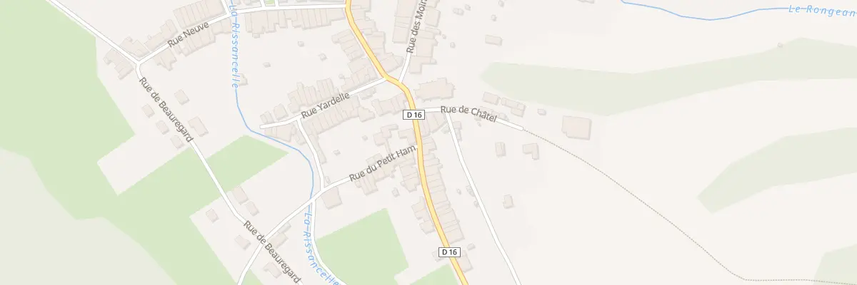 Plan du 3 Rue du Ham à Poissons