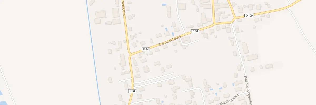 Plan du 15 Rue de la Louve à Cessey-sur-Tille
