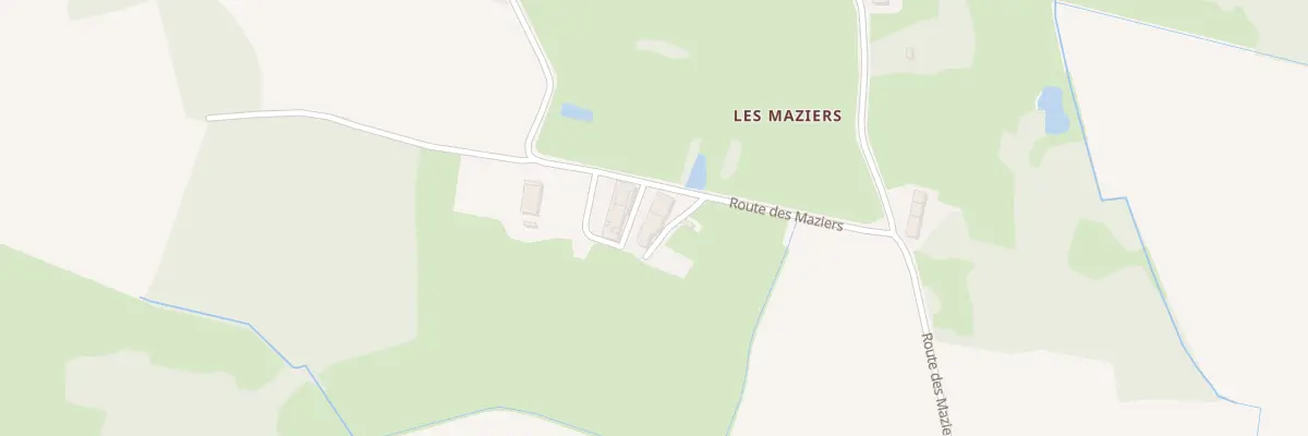 Plan du 621 Rte des Maziers à Varennes-Saint-Sauveur