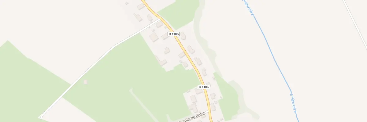 Plan du 25 Rue Grande Rue à Tart-le-Bas