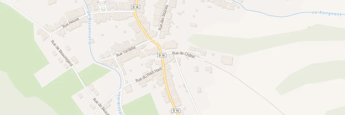 Plan du 8 Rue de Chatel à Poissons