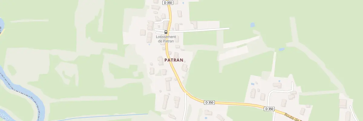 Plan du 1915 Rte de Patran à Bruailles