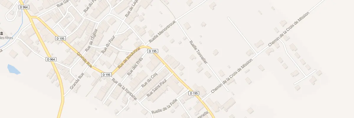 Plan du 19 Rue de Charmois à Mouzay
