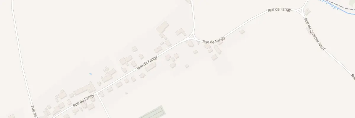 Plan du 36 Rue de Fangy à Esbarres