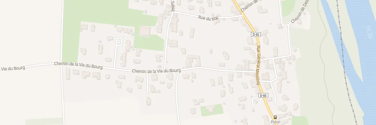Plan du 13 Rue de la Vie du Bourg à Charnoz-sur-Ain