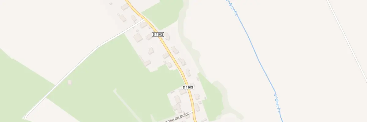 Plan du 20 Rue Grande Rue à Tart-le-Bas
