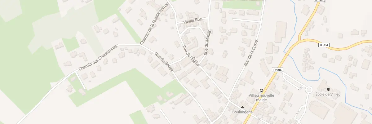 Plan du 212 Rue de l’Eglise à Villieu-Loyes-Mollon