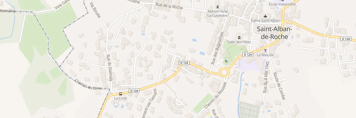 Plan du 12 Prom des Magnauds à Saint-Alban-de-Roche