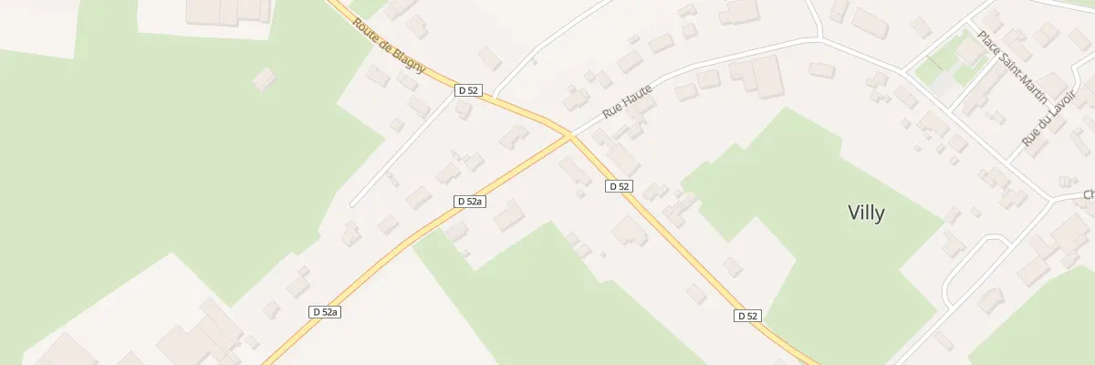 Plan du 2 Rte de la Ferte à Villy