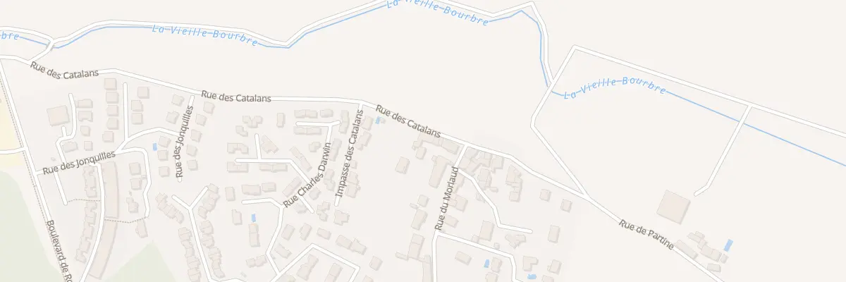 Plan du 16 Rue du Moriaud à L’Isle-d’Abeau